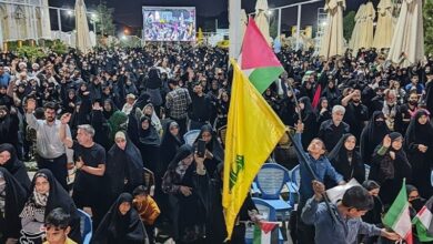 خروش کرمانیها در محکومیت جنایات اسرائیل+تصاویر