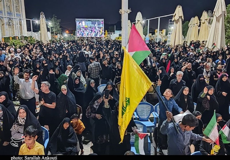 خروش کرمانیها در محکومیت جنایات اسرائیل+تصاویر