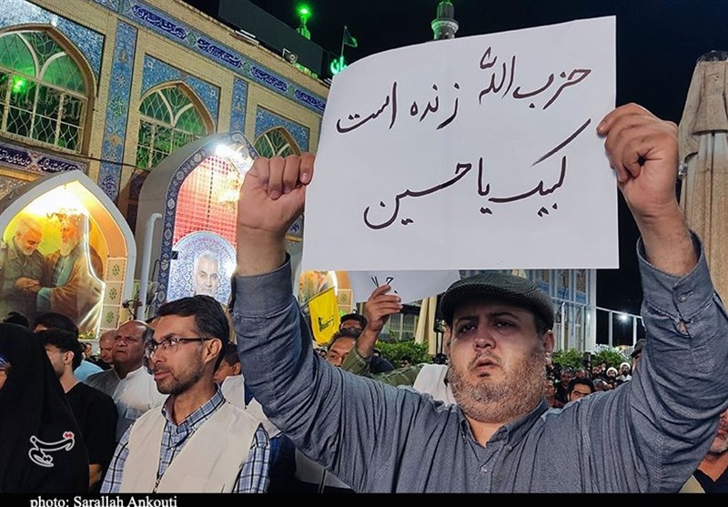 استان کرمان , شهید سپهبد قاسم سلیمانی , شهید , سید حسن نصرالله ,