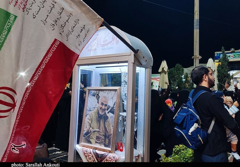 استان کرمان , شهید سپهبد قاسم سلیمانی , شهید , سید حسن نصرالله ,