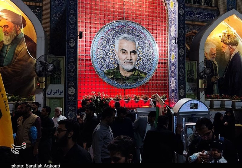 استان کرمان , شهید سپهبد قاسم سلیمانی , شهید , سید حسن نصرالله ,