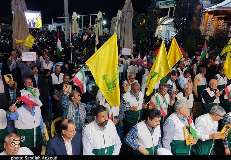 استان کرمان , شهید سپهبد قاسم سلیمانی , شهید , سید حسن نصرالله ,