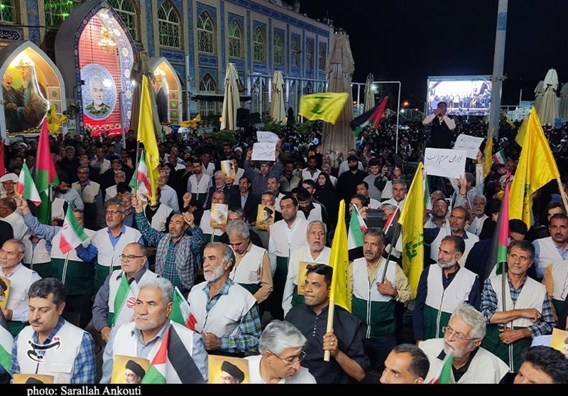 استان کرمان , شهید سپهبد قاسم سلیمانی , شهید , سید حسن نصرالله ,