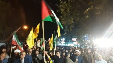 خروش گلستانیها در پی ترور فرمانده مقاومت+تصاویر