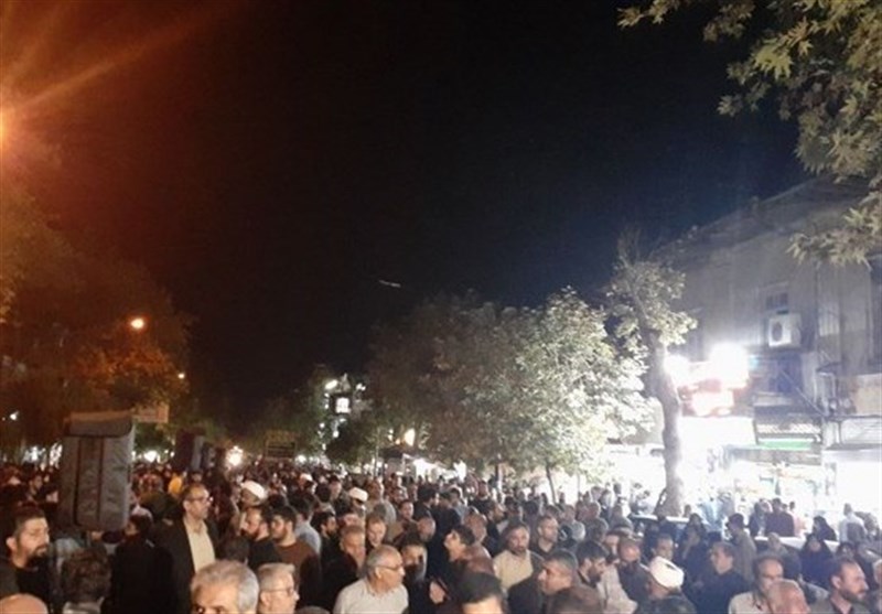 خروش گلستانیها در پی ترور فرمانده مقاومت+تصاویر