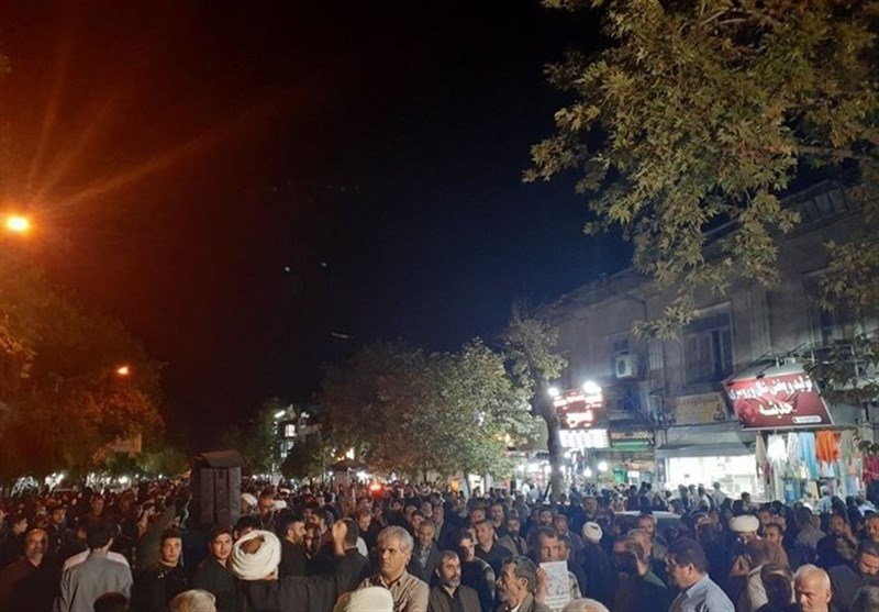 خروش گلستانیها در پی ترور فرمانده مقاومت+تصاویر