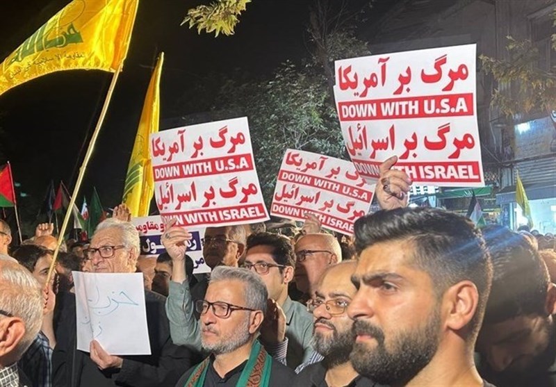 خروش گلستانیها در پی ترور فرمانده مقاومت+تصاویر