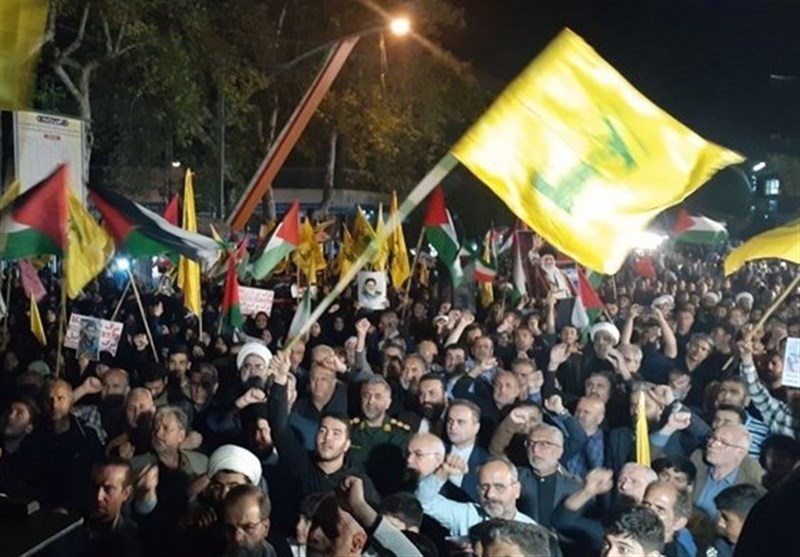 خروش گلستانیها در پی ترور فرمانده مقاومت+تصاویر