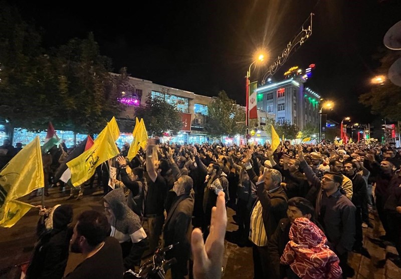 خشم زنجانیها در محکومیت ترور سید مقاومت + فیلم