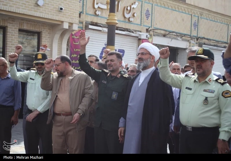 خشم سمنانیها علیه صهیونیستها در جمعههای خشم+عکس