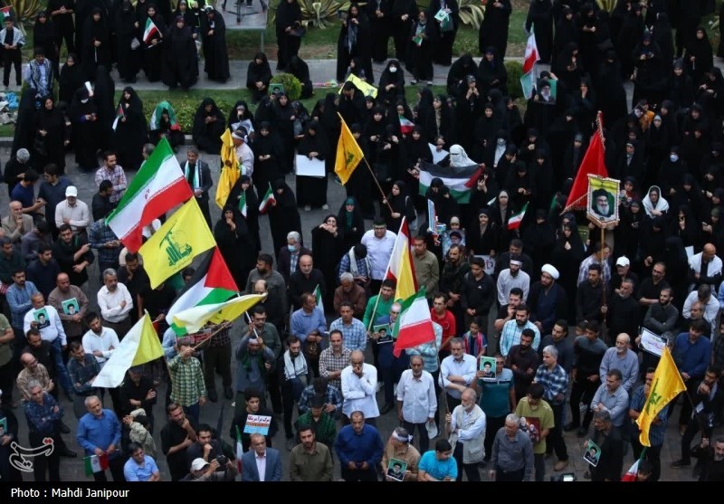 خون سیدحسن نصرالله دنیا را بیدار میکند