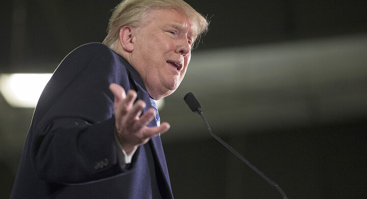 خیالبافی جدید «ترامپ» در تبلیغات انتخاباتیاش درباره ایران