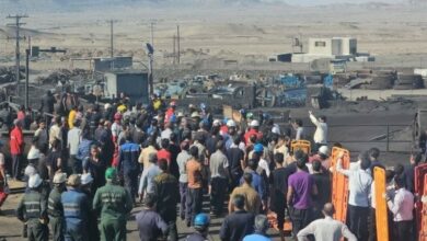 داغ سنگین طبس/ بیقراری خانوادههای قربانیان معدن + فیلم