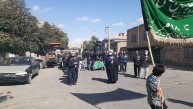 دستهروی و عزاداری رحلت پیامبر(ص) در سیستان+ فیلم
