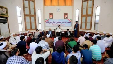 دشمنان برای اختلاف بین شیعه و سنی دامگستردهاند