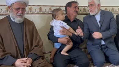 دلجویی استاندار گلستان از خانواده جانباختگان معدن طبس