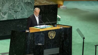 دولت:گزارش سفر پزشکیان به نیویورک بهزودی منتشر میشود