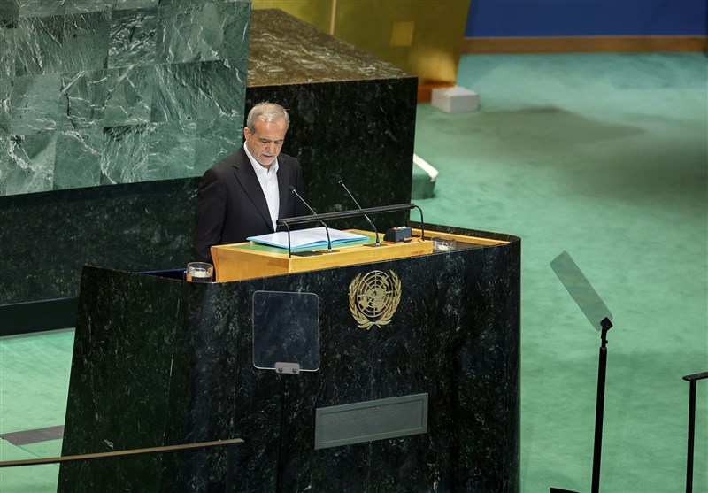 دولت:گزارش سفر پزشکیان به نیویورک بهزودی منتشر میشود