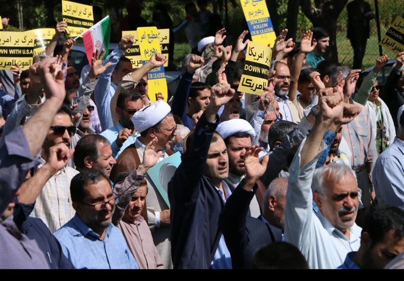 راهپیمایی زنجانیها علیه جنایات رژیم صهیونیستی+عکس