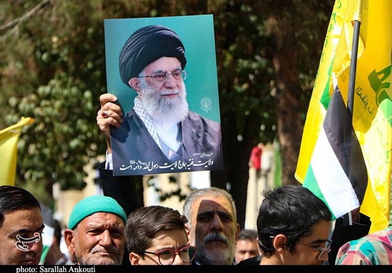 استان کرمان , راهپیمایی , نوار غزه , رژیم صهیونیستی (اسرائیل) , لبنان , حزب الله لبنان ,