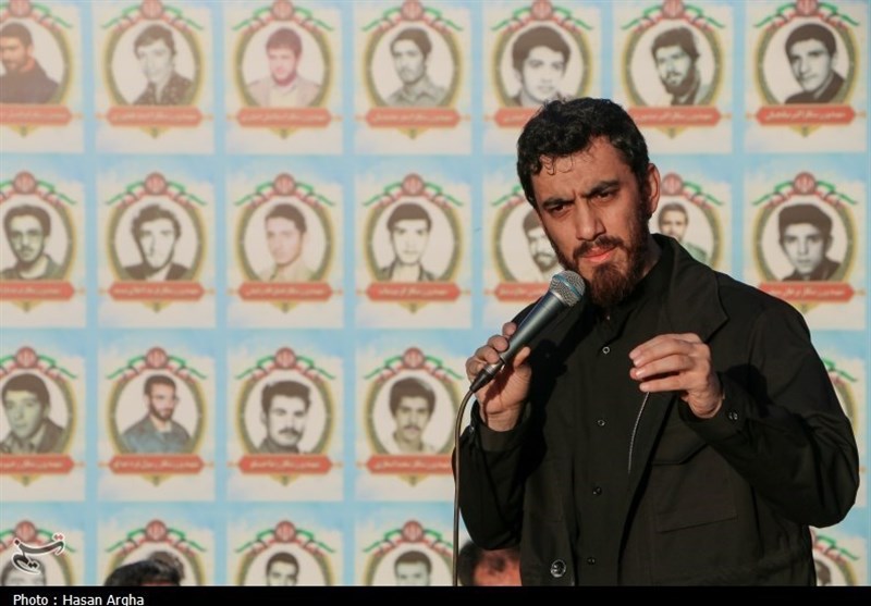 رجزخوانی حاج مهدی رسولی در رزمایش الی بیتالمقدس +فیلم