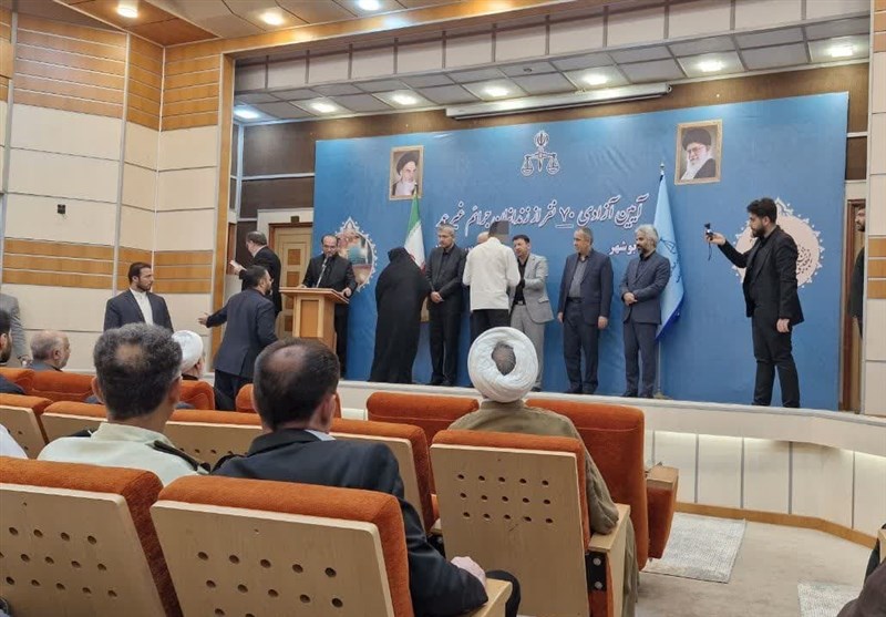 رهایی 14 محکوم قصاص نفس در استان بوشهر+ تصویر