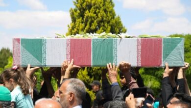 روایتی از تشییع پیکر شهید گمنام در یادواره شهدای لرگان کجور