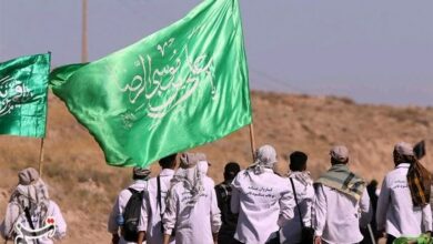 زائران پیاده 72 شهرستان در مسیر مشهد/ ورود 200 هزار نفر