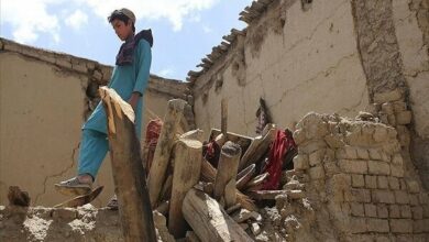 زمینلرزه در نورستان افغانستان
