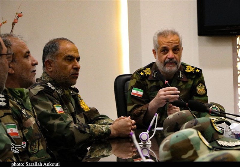 سامانههای پدافند هوایی ارتش در استان کرمان مستقر شده است