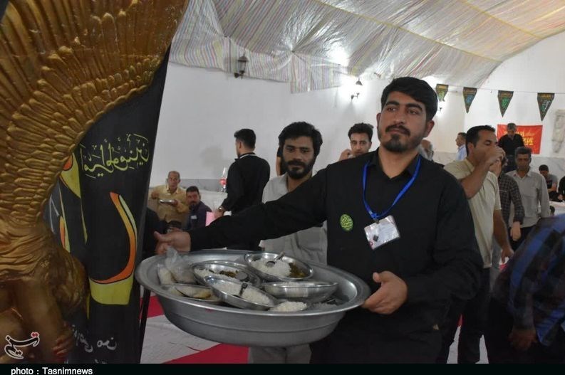 سوگواری امام رئوف در لرستان/ نذر ارادت با موکبهای سخاوت