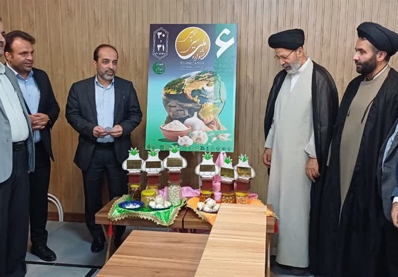 ششمین جشنواره سیر و موسیر همدان 30 و 31 شهریور برگزار میشود