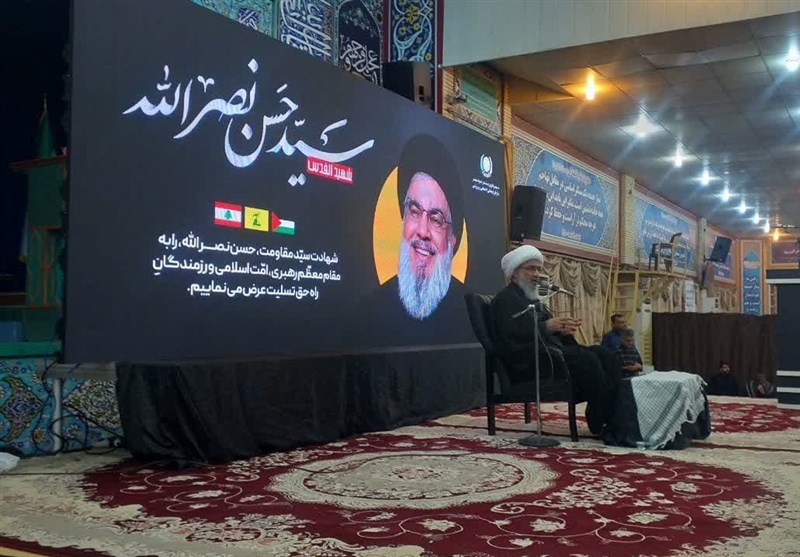 شعله مقاومت با شهادت سیدحسن نصرالله فروزانتر شد