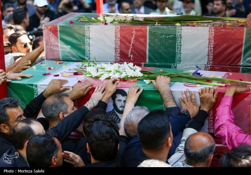 شناسایی پیکر شهید مدافع حرم «محمدصابر امیری»