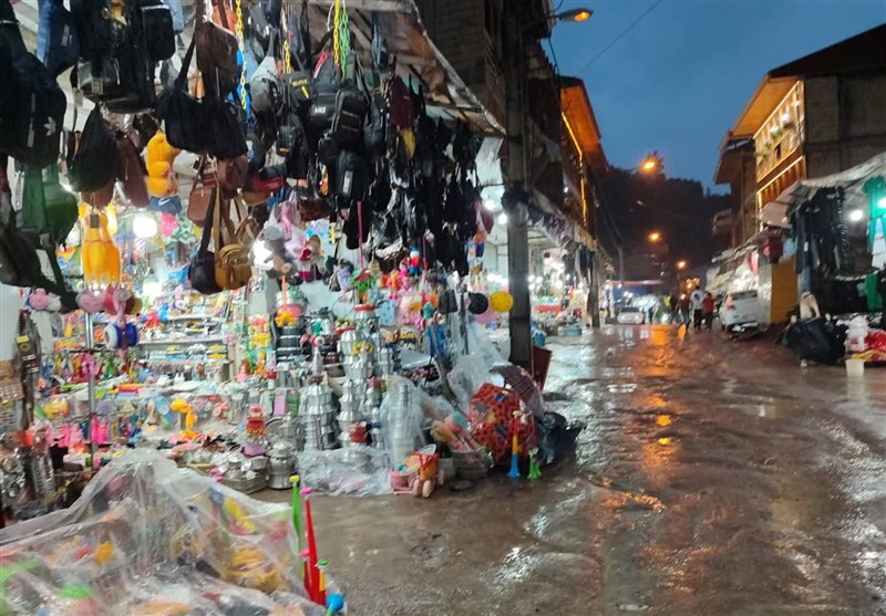 شهرک امامزاده ابراهیم(ع) شفت گیلان 5 ماه پس از آتشسوزی