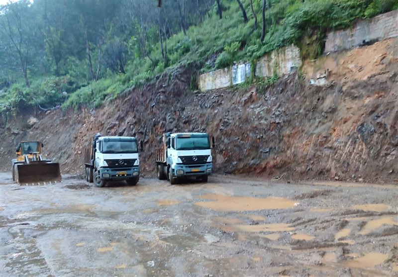 شهرک امامزاده ابراهیم(ع) شفت گیلان 5 ماه پس از آتشسوزی