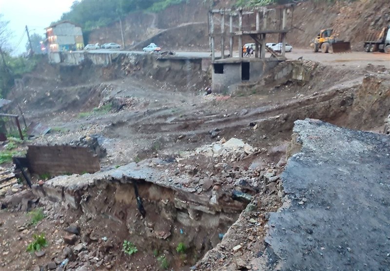 شهرک امامزاده ابراهیم(ع) شفت گیلان 5 ماه پس از آتشسوزی