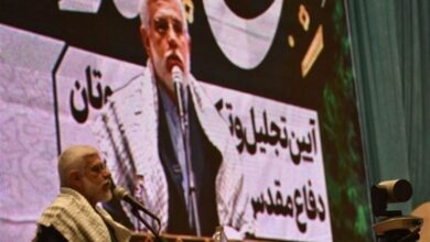 شکلگیری جبهه مقاومت از برکات دفاع مقدس است