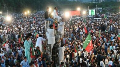 طرفداران «عمرانخان» خواستار آزادی وی شدند