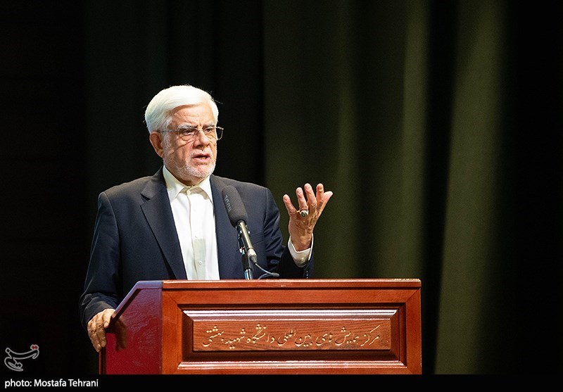 عارف: مردم با امید اصلاح مشکلات به این دولت رای دادهاند