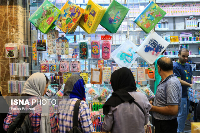 عرضه لوازم تحریر لوکس در بازار؛ از پاککنهای برقی تا کوله پشتی ۷ میلیون تومانی