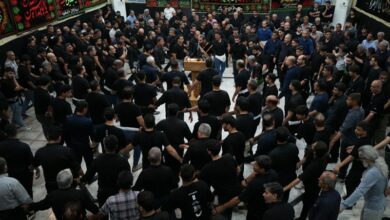 عزاداری بوشهریها در سوگ شهادت امام رضا(ع) + تصاویر