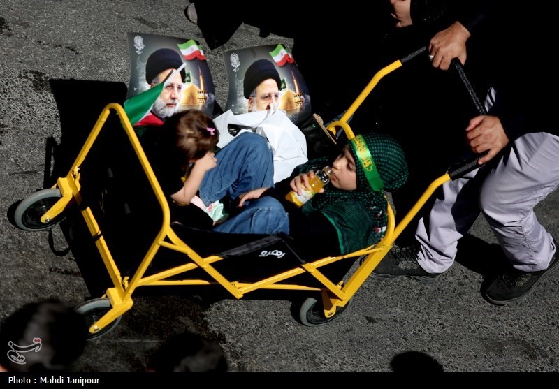 عهد همدلی اصفهانیها با غزه در روز وفات پیامبراکرم+فیلم