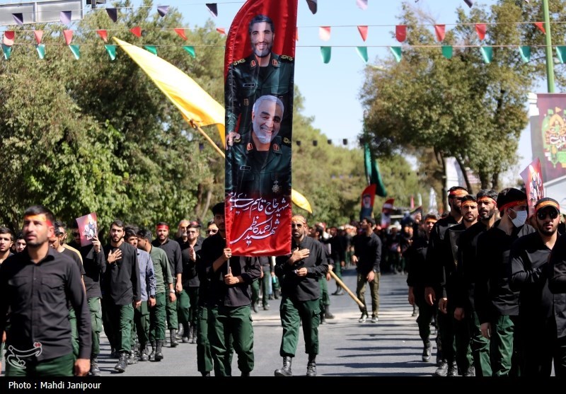 عهد همدلی اصفهانیها با غزه در روز وفات پیامبراکرم+فیلم