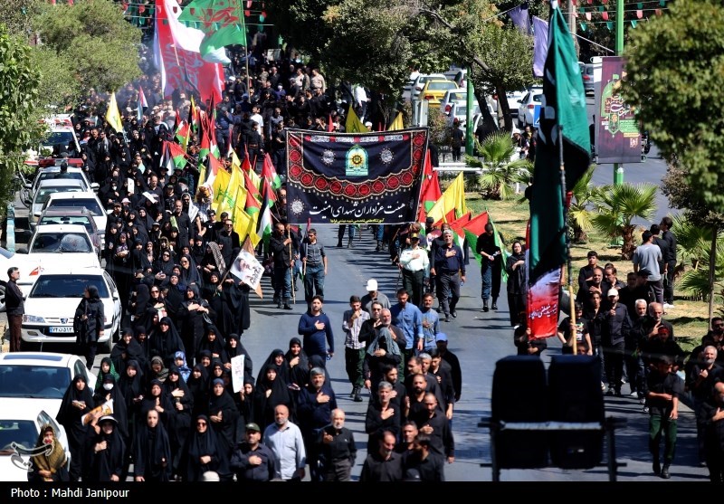 عهد همدلی اصفهانیها با غزه در روز وفات پیامبراکرم+فیلم