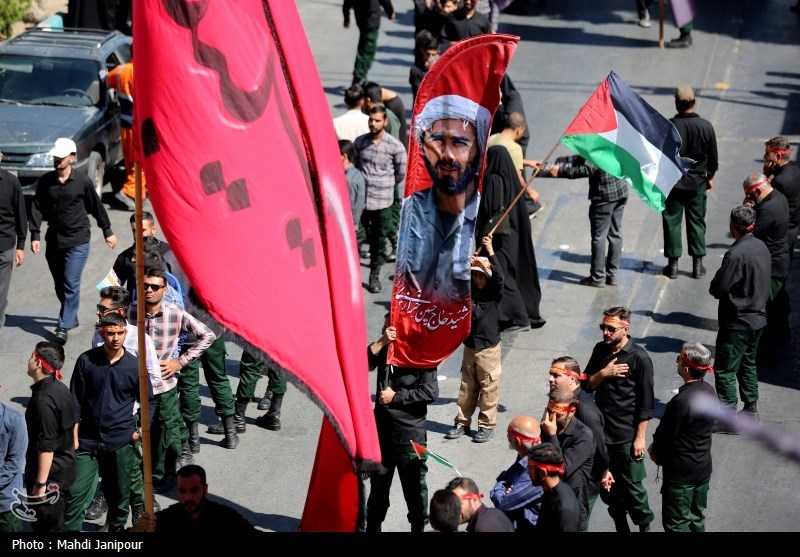 عهد همدلی اصفهانیها با غزه در روز وفات پیامبراکرم+فیلم