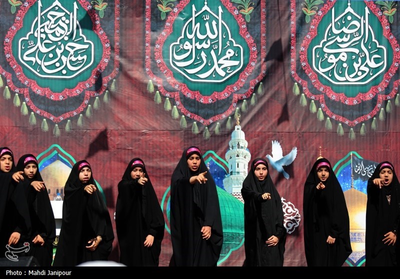 عهد همدلی اصفهانیها با غزه در روز وفات پیامبراکرم+فیلم