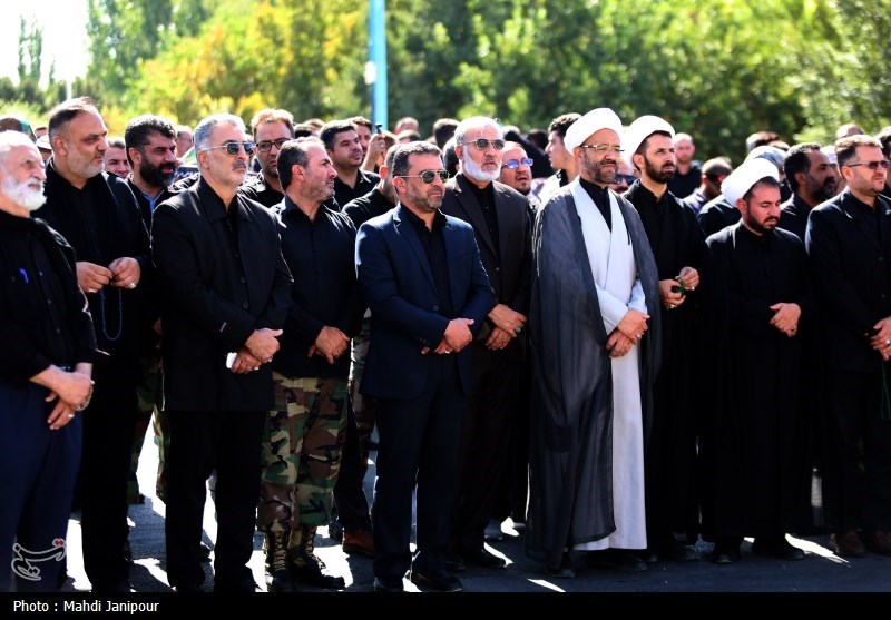 عهد همدلی اصفهانیها با غزه در روز وفات پیامبراکرم+فیلم