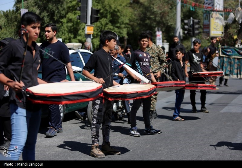 عهد همدلی اصفهانیها با غزه در روز وفات پیامبراکرم+فیلم