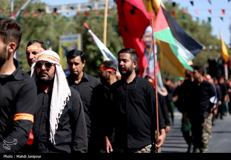 عهد همدلی اصفهانیها با غزه در روز وفات پیامبراکرم+فیلم